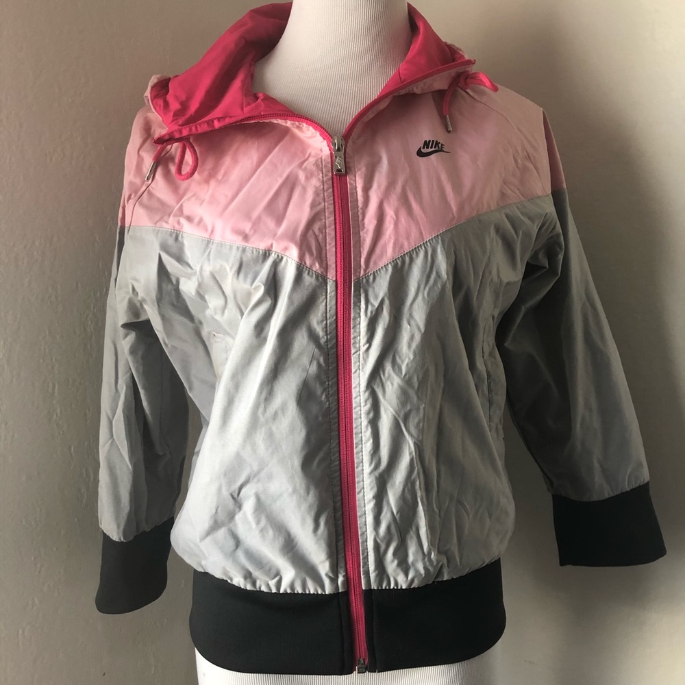 Women’s Nike Hooded Zip Up Jacket Medium